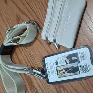 NEW Clip & Go Strap W/Pouch